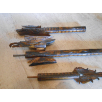 Indonesisch benen blaaspijp